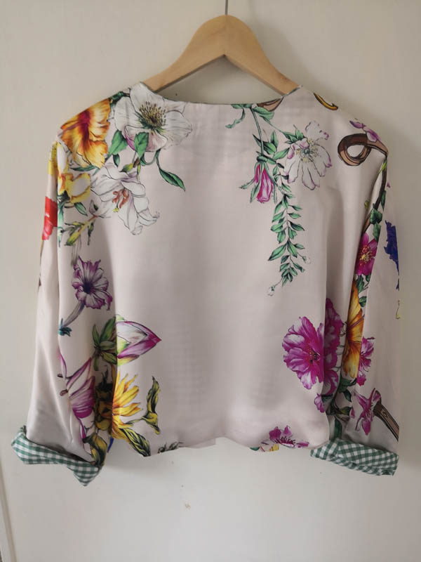 Santorini Jacket Floral - Kamini Boutique